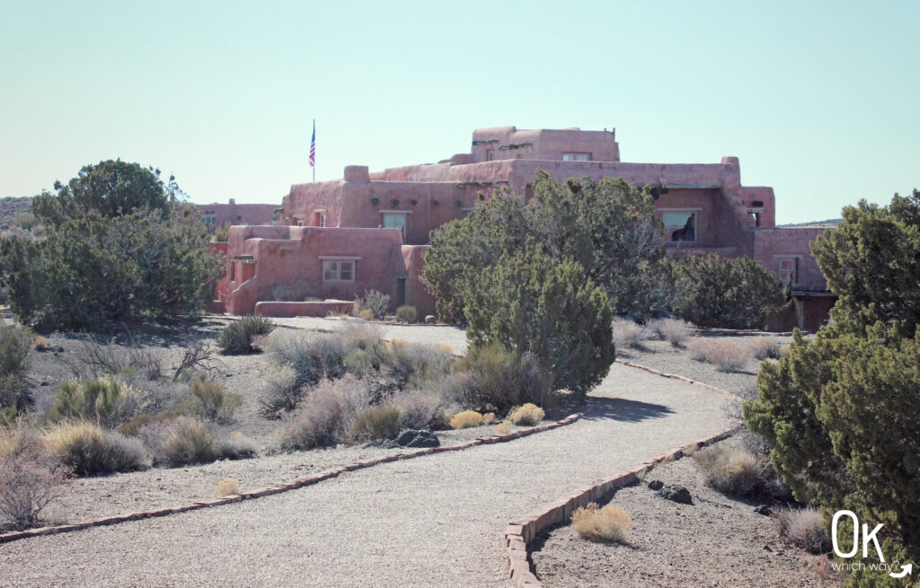 Painted Desert Inn at Petrified Forest National Park | OK Which Way