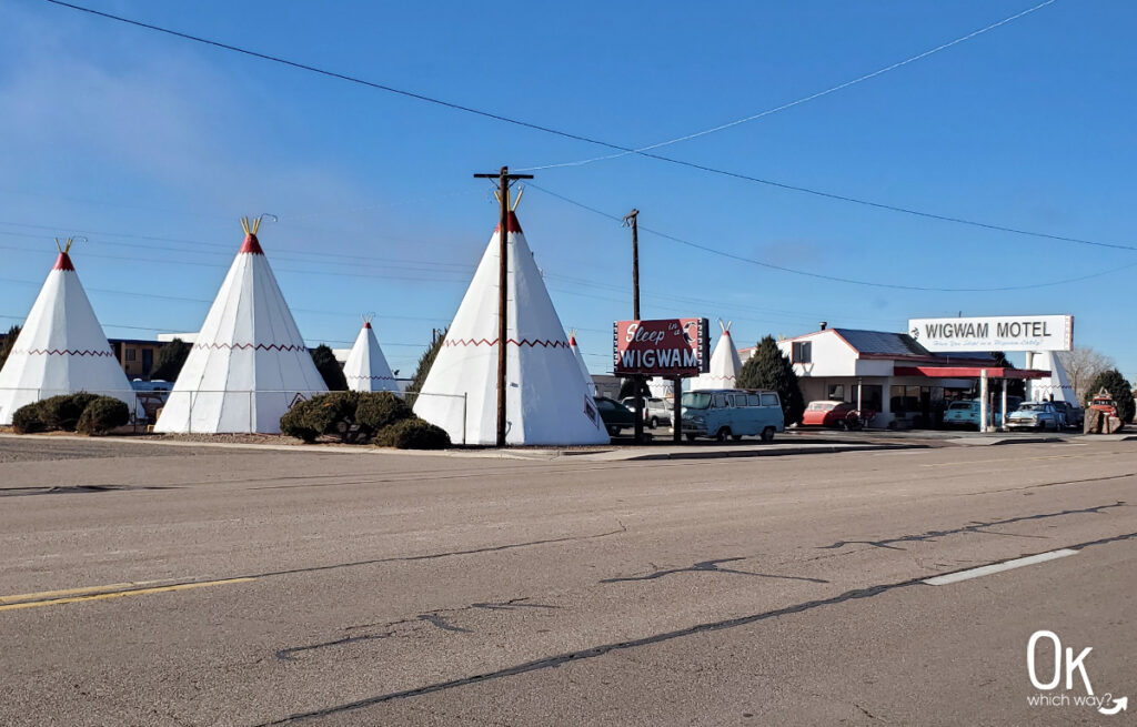 Wigwam Motel in Holbrook, Arizona near Petrified Forest National Park | OK Which Way