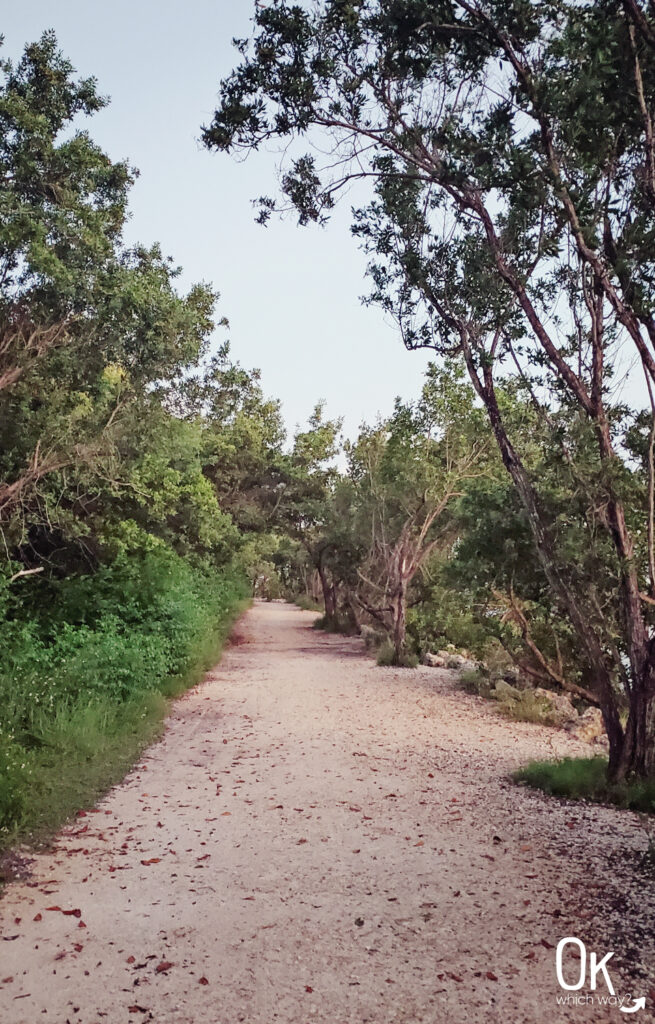 Black Point Jetty Trail at Biscayne National Park | OK Which Way