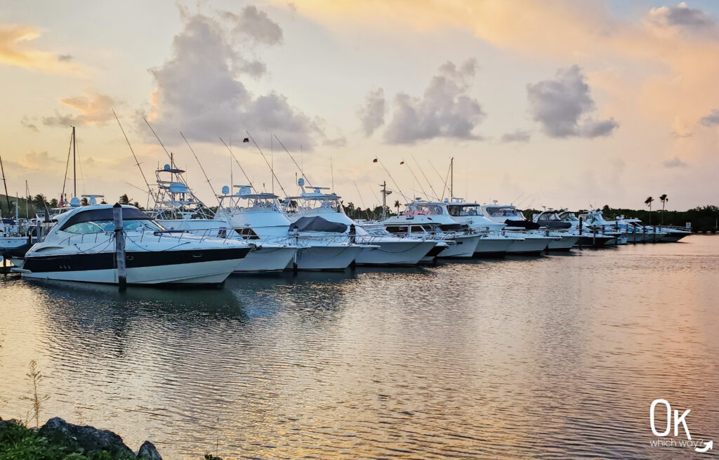Visiting Biscayne National Park | Black Point Marina | OK Which Way