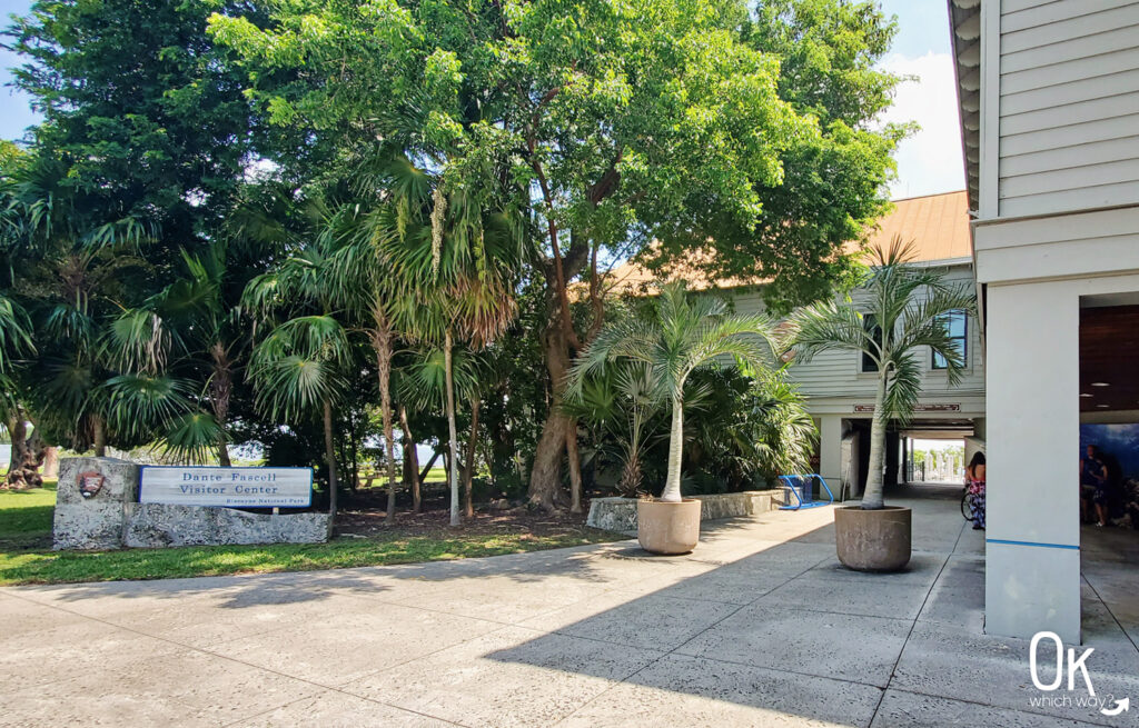 Visiting Biscayne National Park | Dante Fascell Visitor Center | OK Which Way