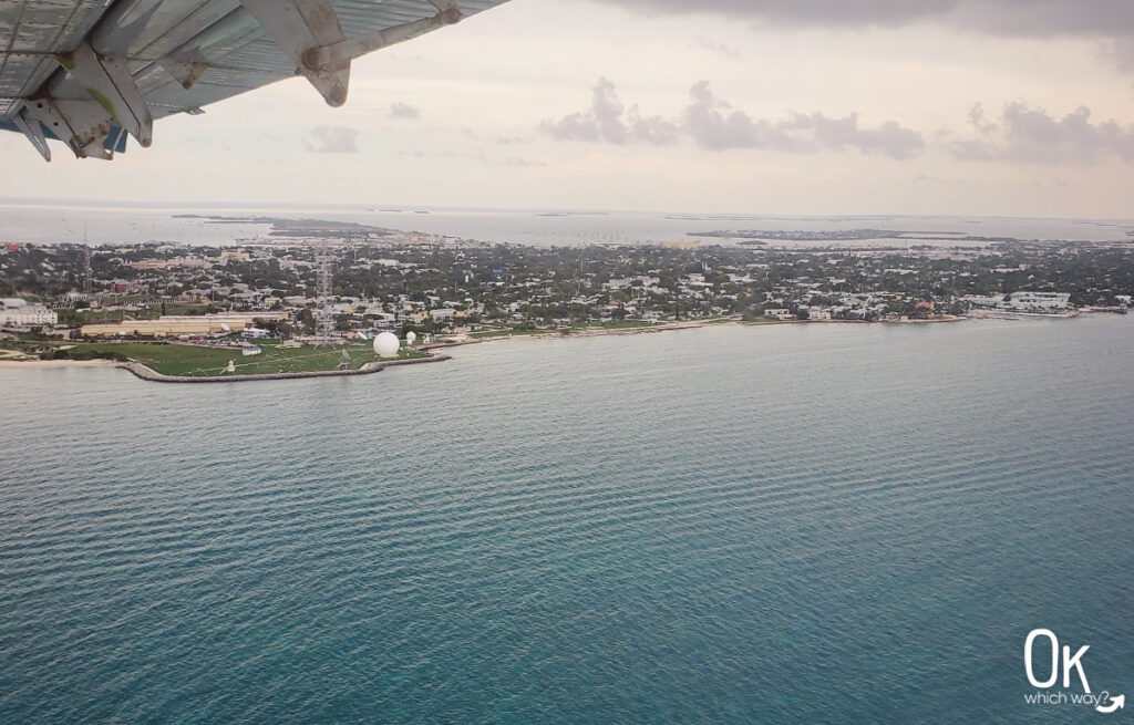 Key West from the air | OK Which Way