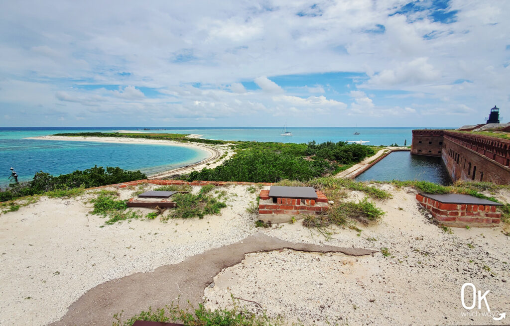 Gulf of Mexico at Dry Tortugas National Park | Ok Which Way