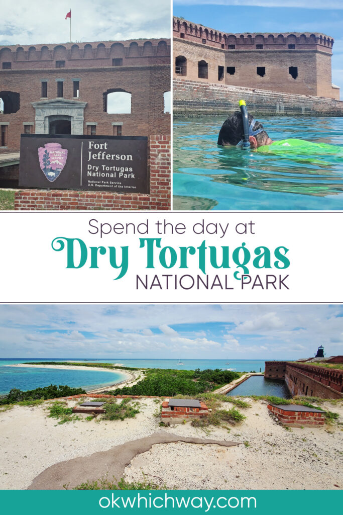 Spend the Day at Dry Tortugas National Park | Snorkeling and exploring Fort Jefferson | Ok Which Way