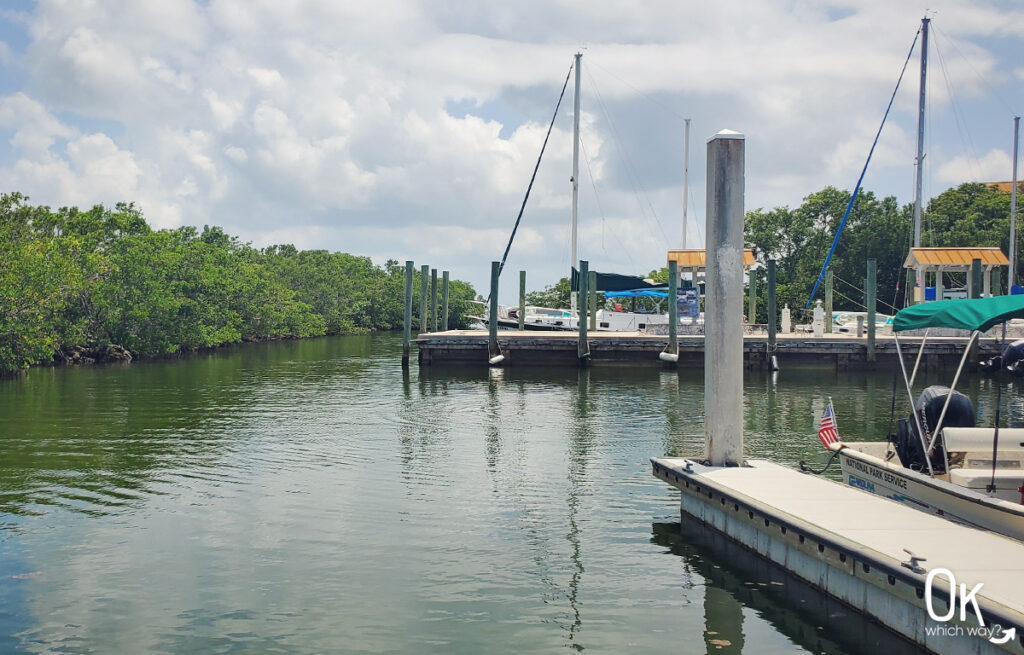 Dock at Biscayne National park | OK Which Way