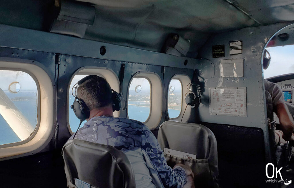 Seaplane ride over Key West | OK Which Way