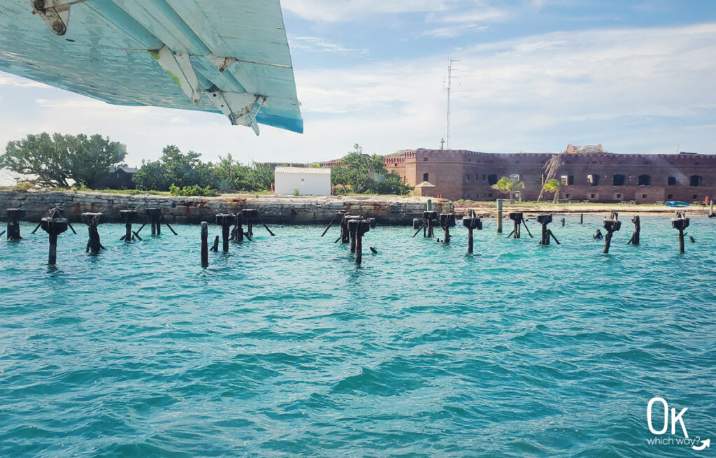 South coaling dock at Dry Tortugas | OK Which Way