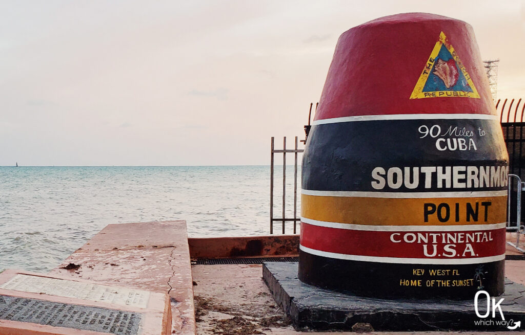 Most Southern point Key West | OK Which Way