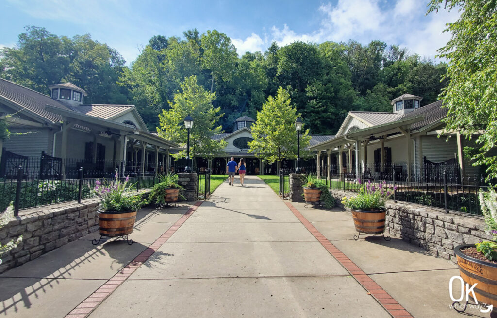 Jack Daniel's Distillery visitor center | OK Which Way