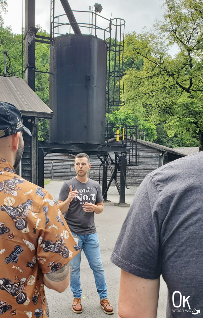 Jack Daniel's Distillery Tour guide | OK Which Way