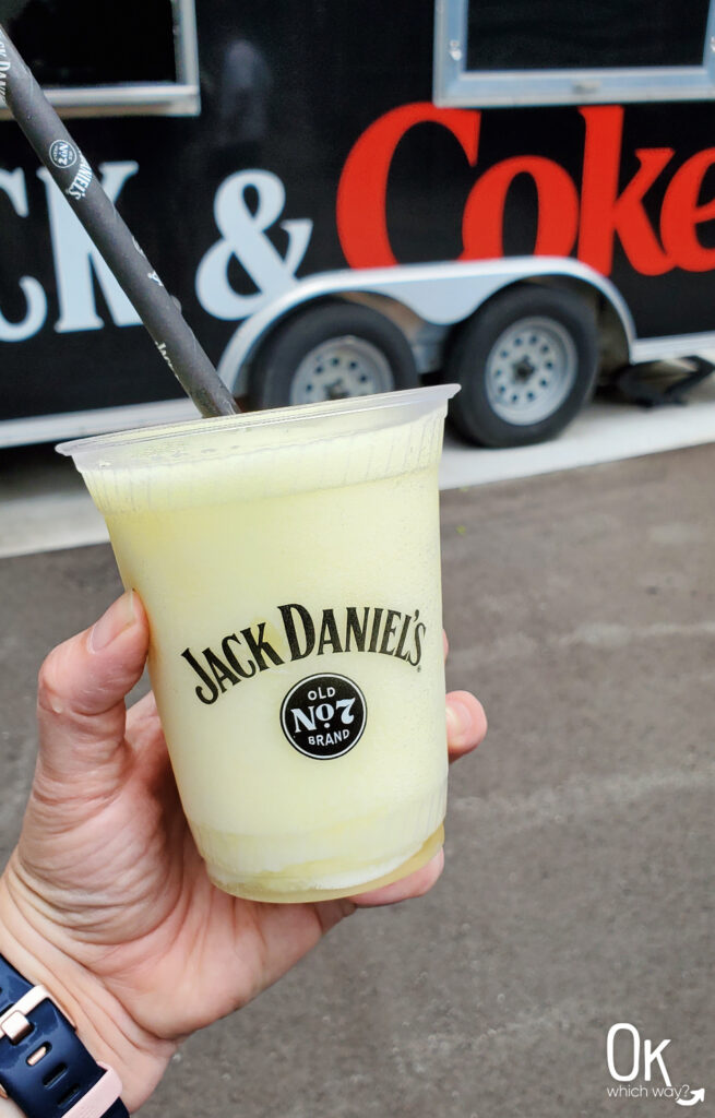 Jack Daniel's Distillery Tour slushie | OK Which Way