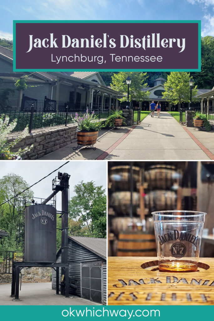 Jack Daniel's Distillery Tour in Lynchburg, Tennessee | OK Which Way