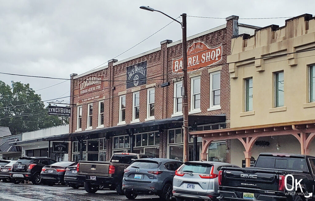 Jack Daniel's Distillery Lynchburg Town Square | OK Which Way