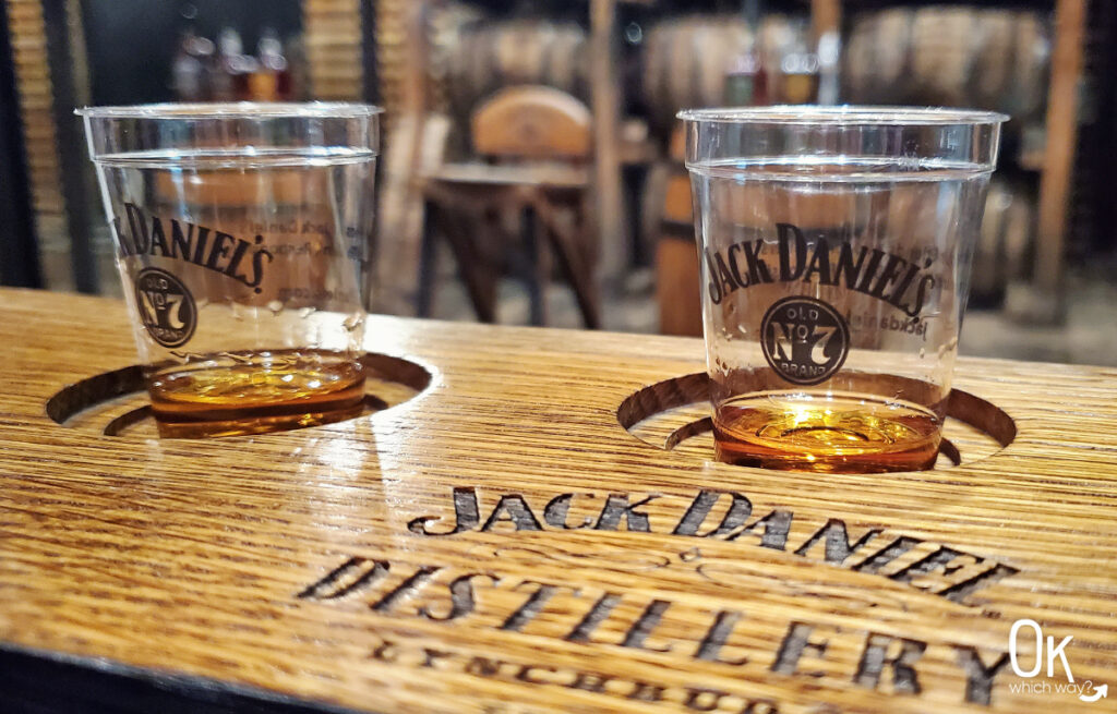 Jack Daniel's Distillery whiskey tasting | OK Which Way