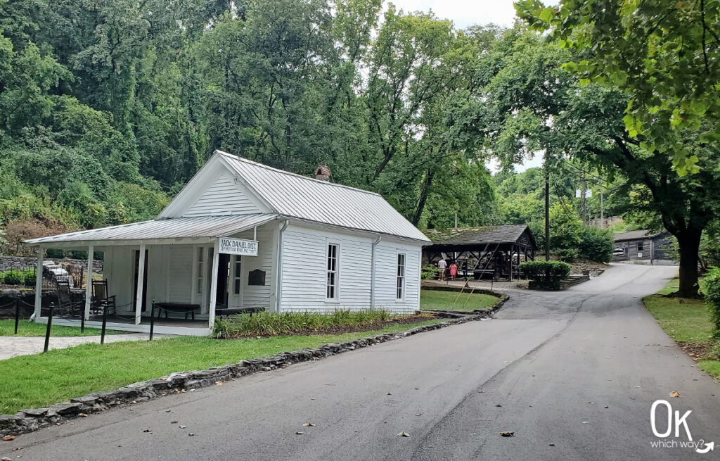 Jack Daniel's Distillery Tour office | OK Which Way