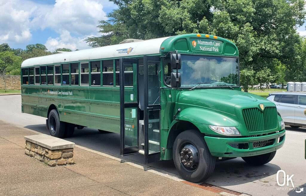 Mammoth Cave National Park bus | OK Which Way