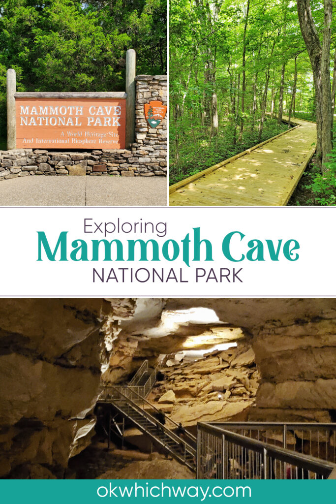 Exploring Mammoth Cave National Park in Kentucky | Above ground trails and underground tours | OK Which Way