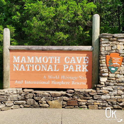 Mammoth Cave National Park sign | OK Which Way