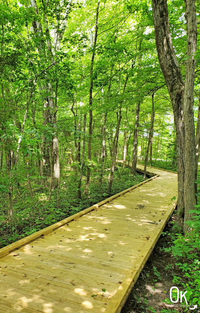 Mammoth Cave National Park Sloan Pond boardwalk | OK Which Way