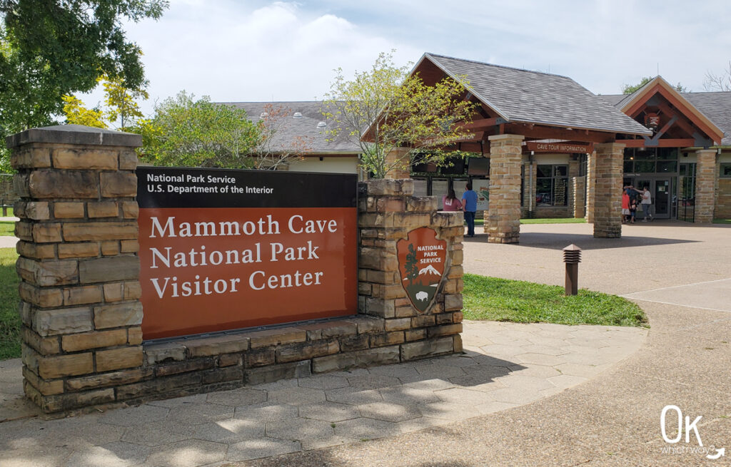 Mammoth Cave National Park visitor center | OK Which Way