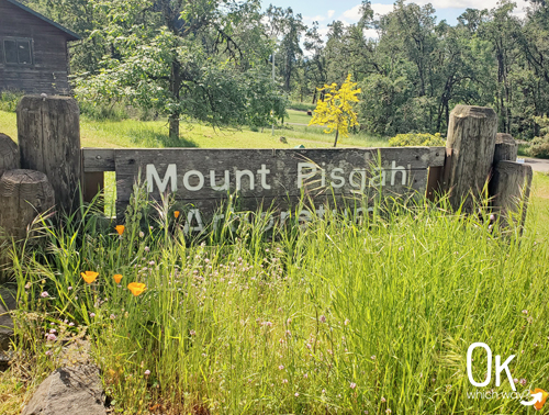 Mount Pisgah Arboretum sign | OK Which Way