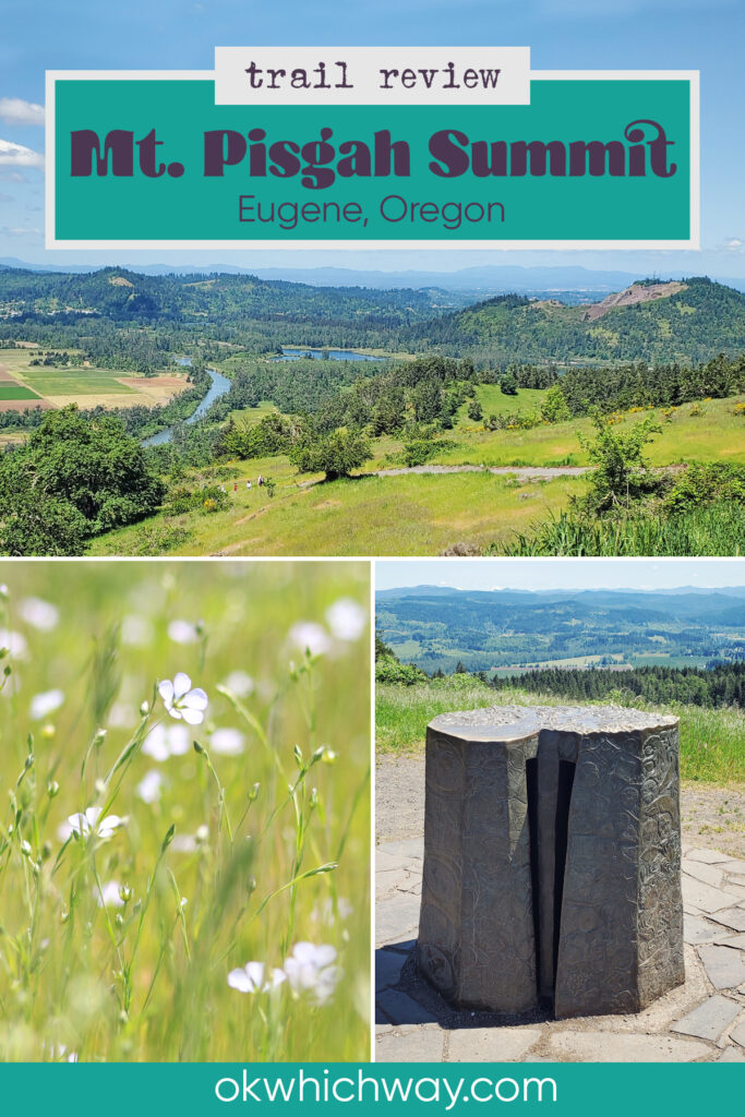 Mount Pisgah Summit Trail in Eugene, Oregon Review | OK Which Way