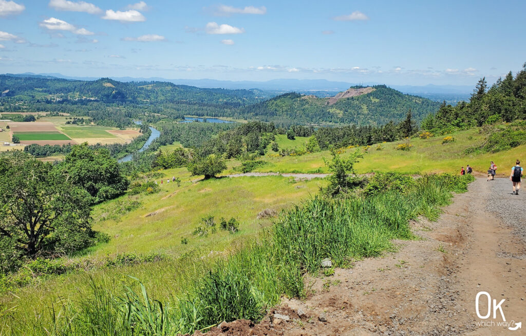 Mount Pisgah Summit Trail Review Eugene Oregon | OK Which Way