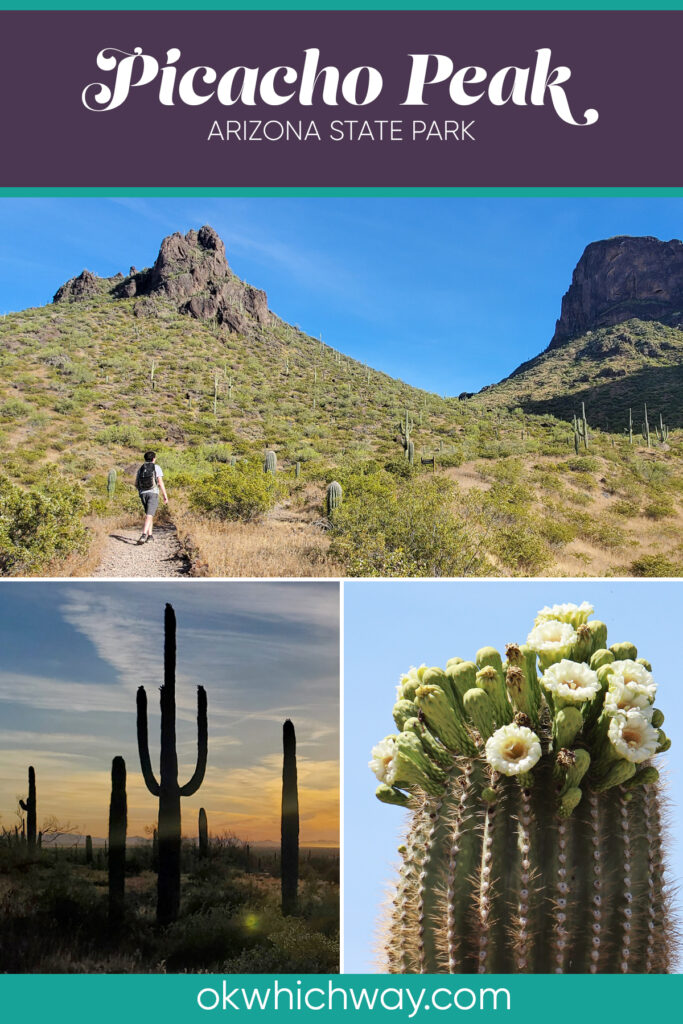 Visiting Picacho Peak State Park in Arizona | Hiking, Camping, and Geocaching | OK Which Way