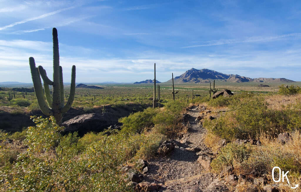 Trails at Picacho Peak State Park in Arizona | OK Which Way