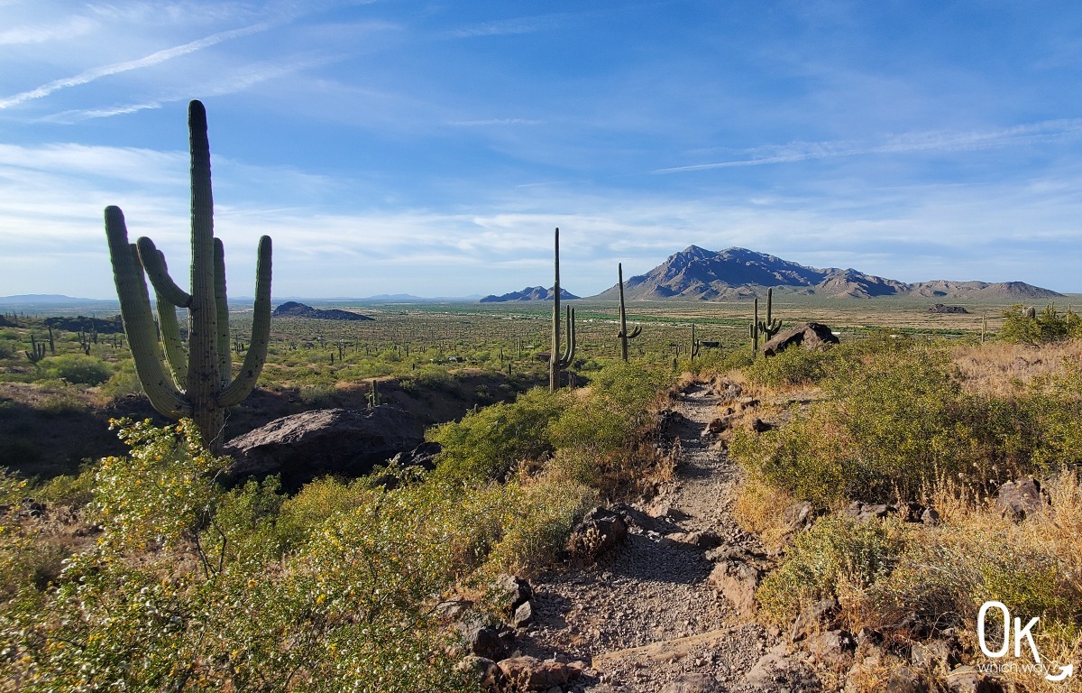 Visiting Picacho Peak State Park in Arizona | OK Which Way
