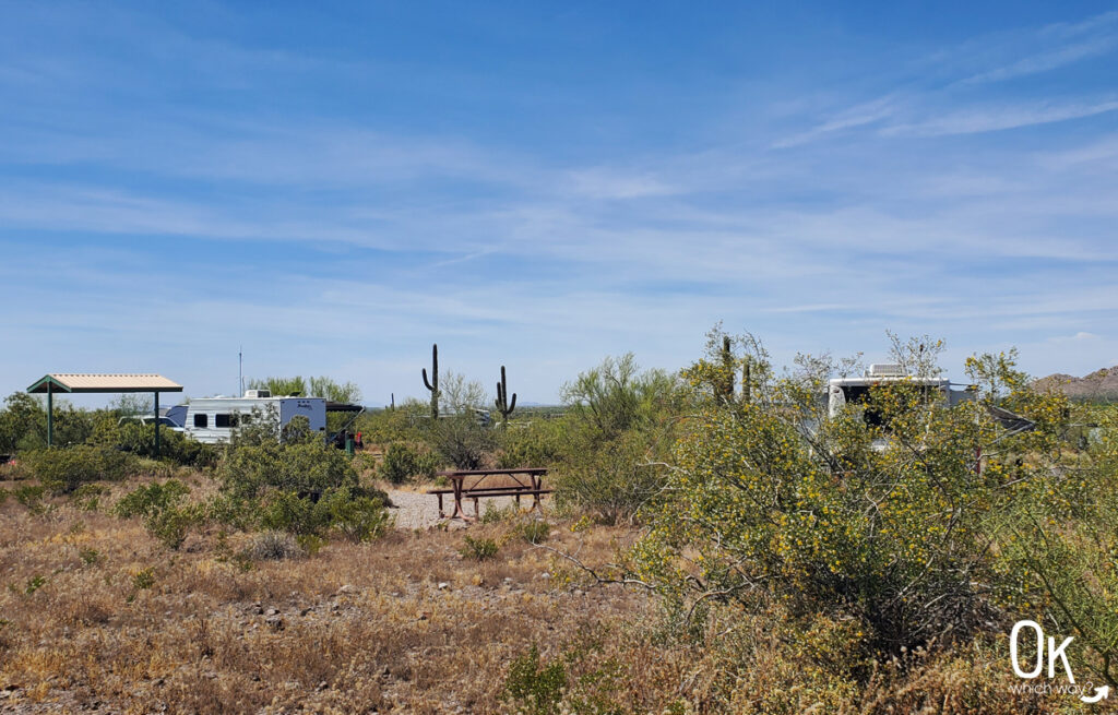 Campground at Picacho Peak State Park | OK Which Way