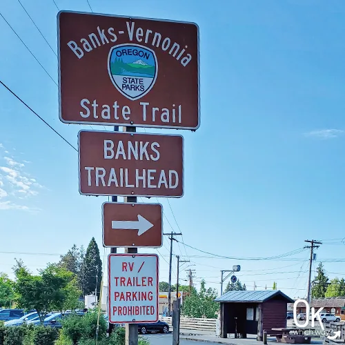 Banks Trailhead | OK Which Way