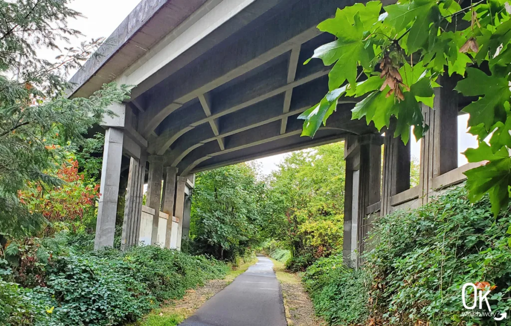 Highway 26 overpass Banks-Vernonia State Trail | OK Which Way