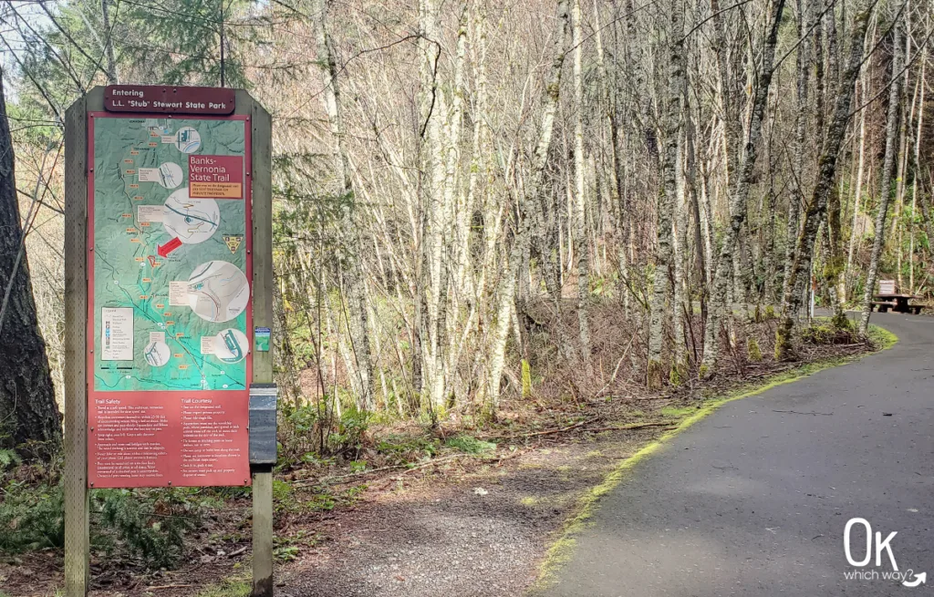 Banks-Vernonia State Trail | OK Which Way