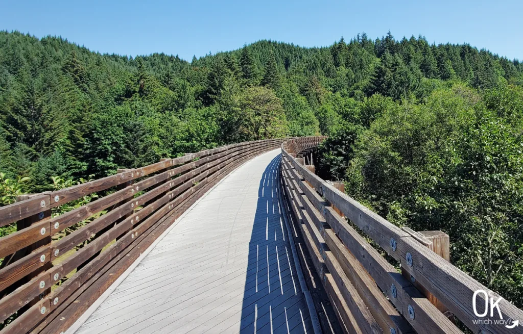 Buxton Trestle along the Banks-Vernonia State Trail | OK Which Way