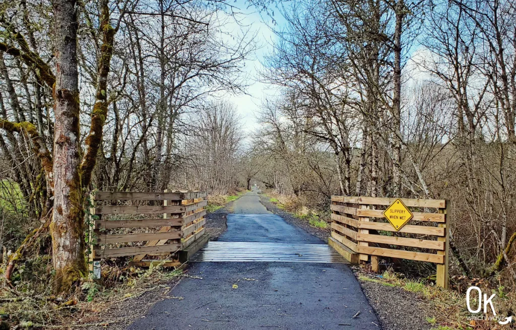 West Fork Dairy Creek along the Banks-Vernonia State Trail | OK Which Way