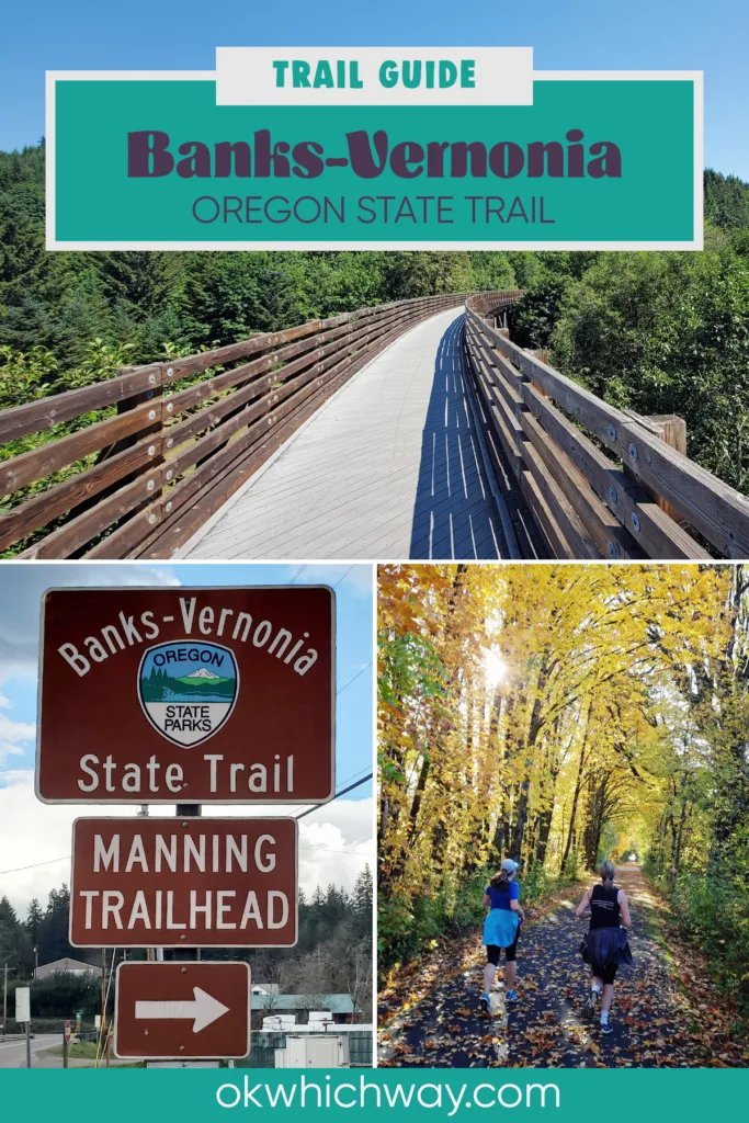 Banks-Vernonia State Trail Guide | NW Oregon hiking, biking, and equestrian trail | rail to trail | OK Which Way