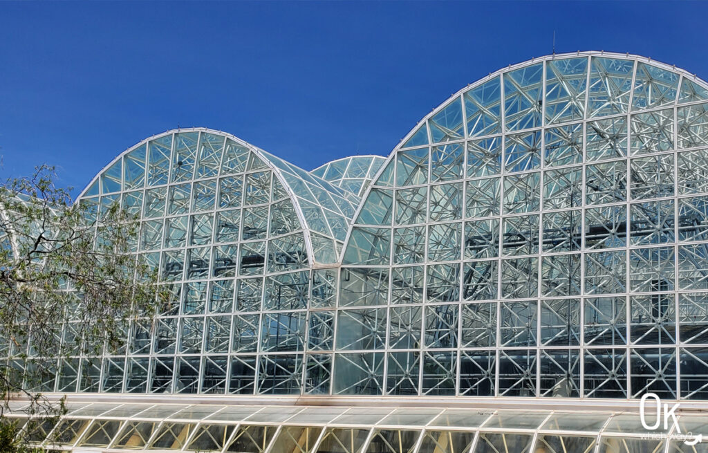 Biosphere 2 leo building | OK Which Way
