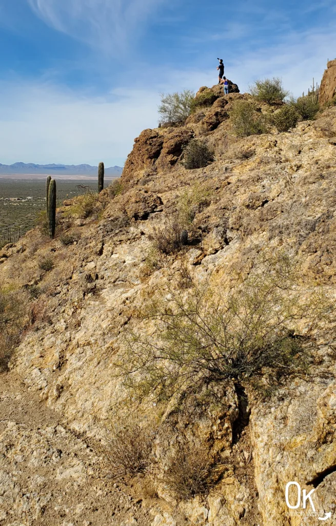 Gates Pass Overlook at Tucson Mountain Park | OK Which Way
