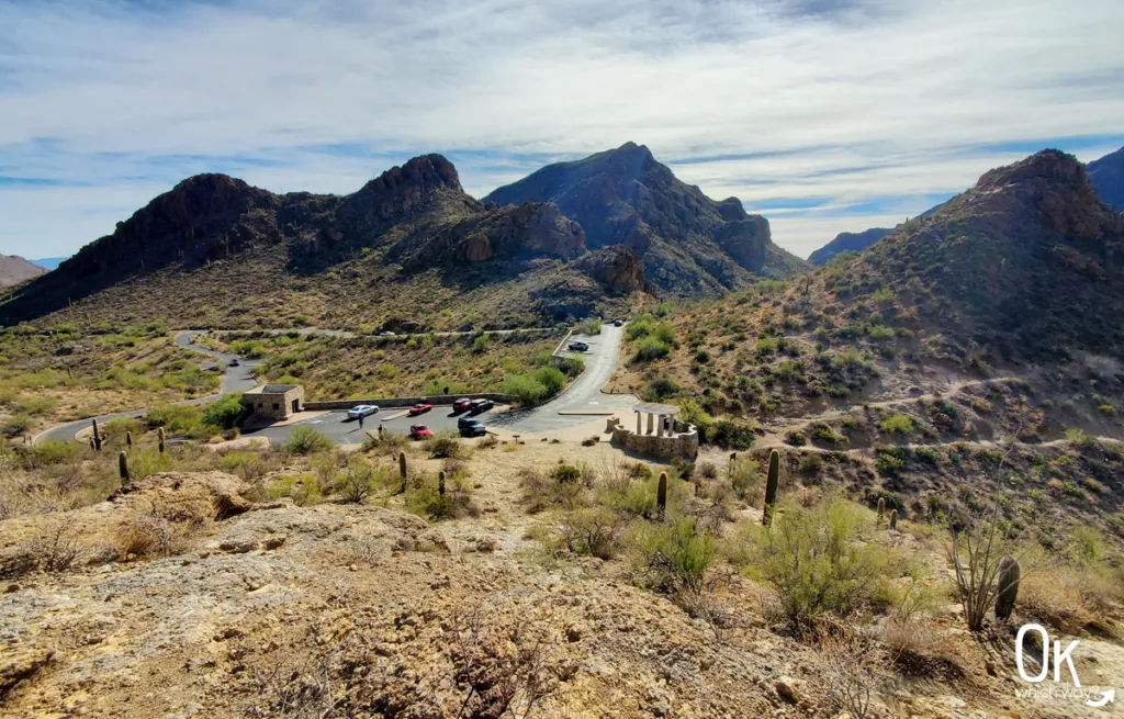 Gates Pass Overlook in Tucson, Arizona | OK Which Way