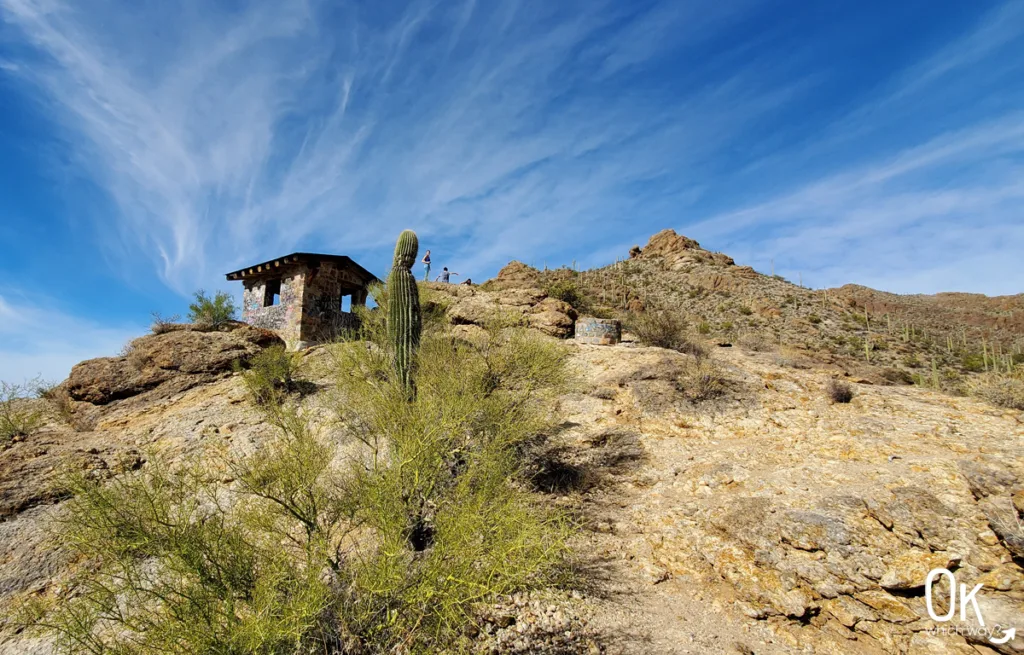 Gates Pass Overlook at Tucson Mountain Park | OK Which Way