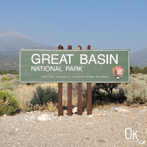 Great Basin National Park sign | OK Which Way
