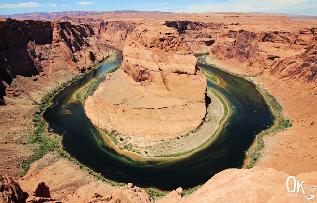 Hiking to Horseshoe Bend in Page, Arizona | OK Which Way