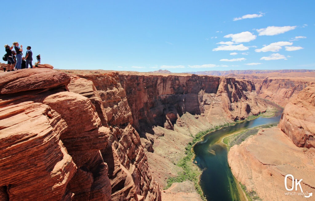 Colorado River at Horseshoe Bend | OK Which Way
