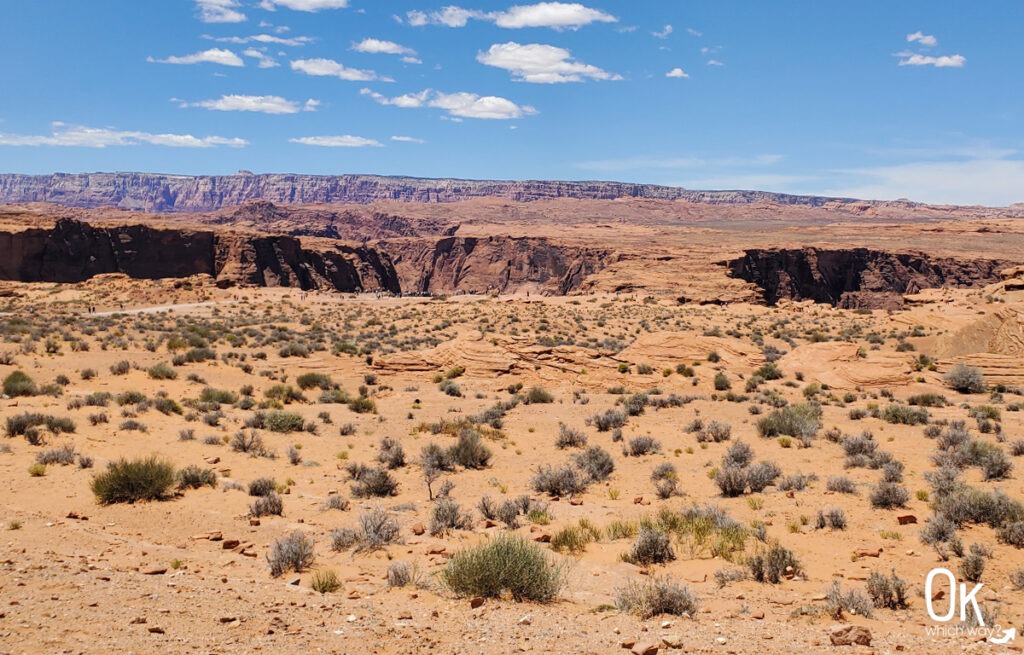 Horseshoe Bend Trail in Arizona | OK Which Way