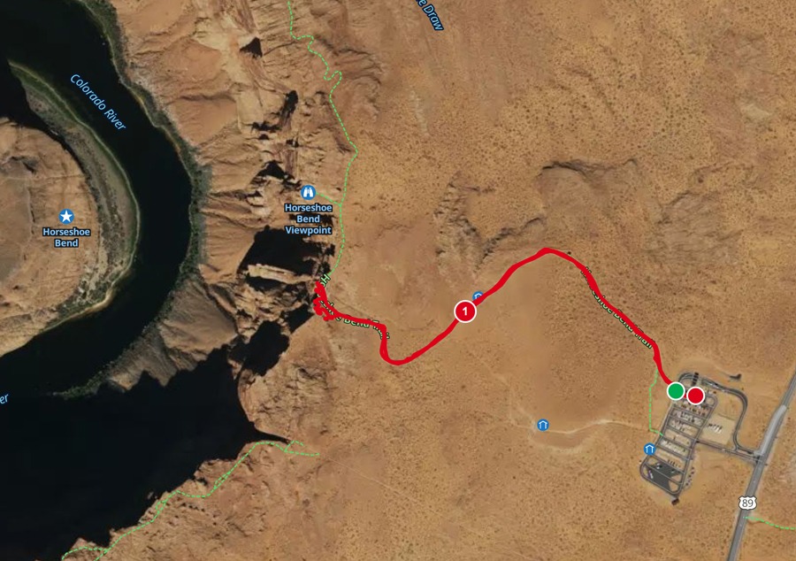 Horseshoe Bend Trail Review | OK Which Way
