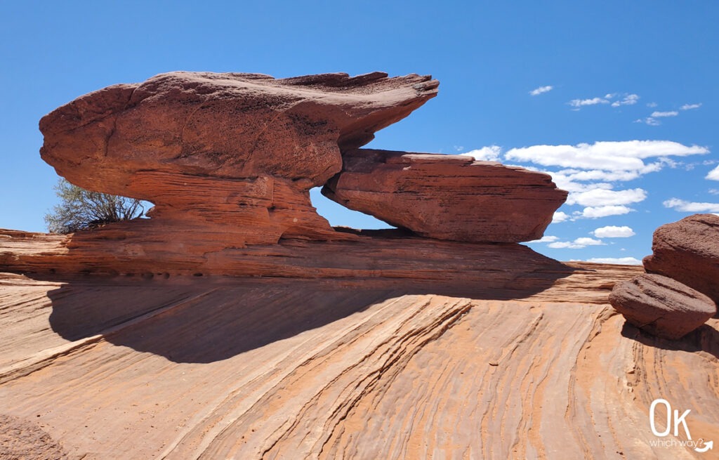 Sandstone at Horseshoe Bend in Arizona | OK Which Way