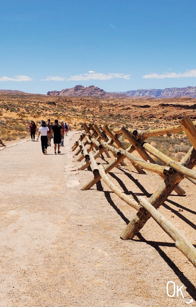 Hiking to Horseshoe Bend in Page, Arizona | OK Which Way