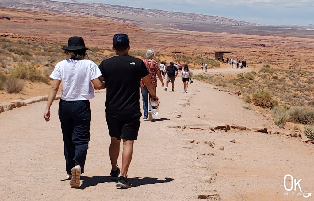 Horseshoe Bend Trail Review | OK Which Way