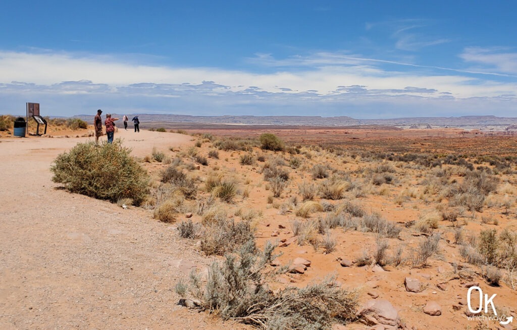 Horseshoe Bend Trail in Page, Arizona | OK Which Way